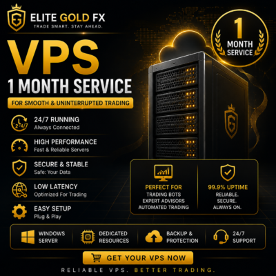 VPS 1 Month Subscription  —  ELITE GOLD FX