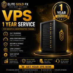 VPS 1 Year Subscription  —  ELITE GOLD FX
