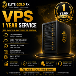 VPS 1 Year Subscription  —  ELITE GOLD FX