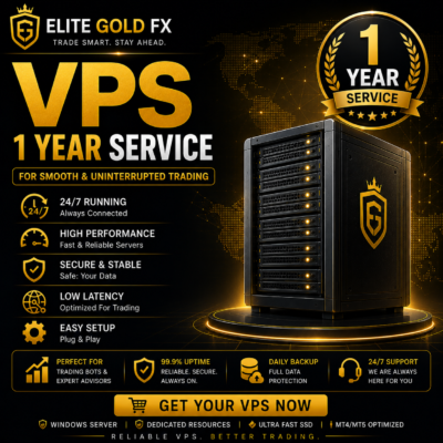 VPS 1 Year Subscription  —  ELITE GOLD FX