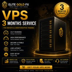 VPS 3 Months Subscription  —  ELITE GOLD FX