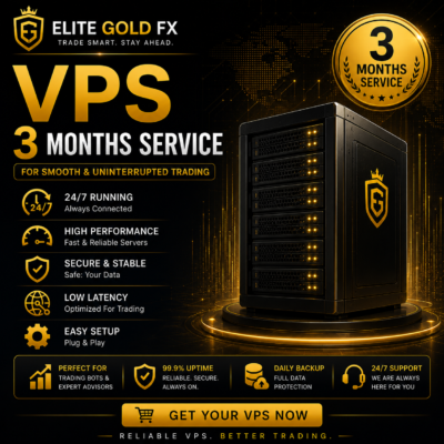 VPS 3 Months Subscription  —  ELITE GOLD FX