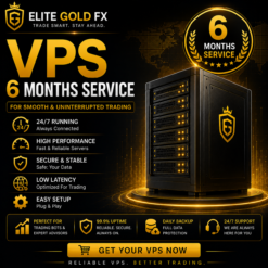 VPS 6 Months Subscription  —  ELITE GOLD FX