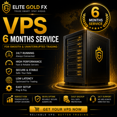 VPS 6 Months Subscription  —  ELITE GOLD FX