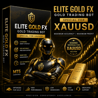 XAUUSD Gold Trading Bot — ELITE GOLD FX